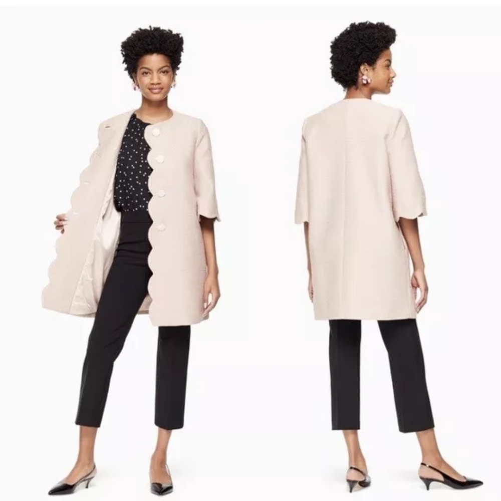 Kate Spade Jacket Tweed